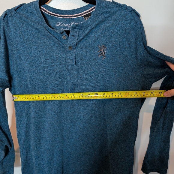 Lion's Crest by English Laundry Embroidered Logo long sleeve - Picture 9 of 10
